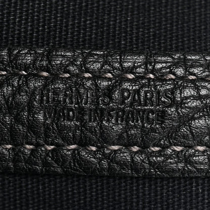 Hermes Toile Negonda Garden Party Tote GM Black 6 of 11