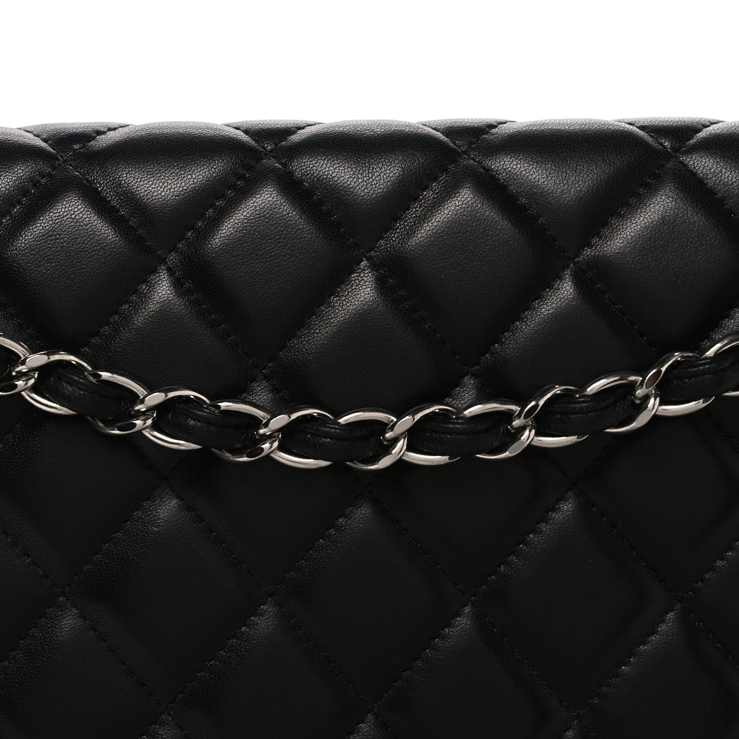 残り1点‼️非常に入手困難‼️【非売品 CHANELバッグ】正規品 Chanel Lambskin Quilted Maxi Single Flap Black 1873844 – FASHIONPHILE