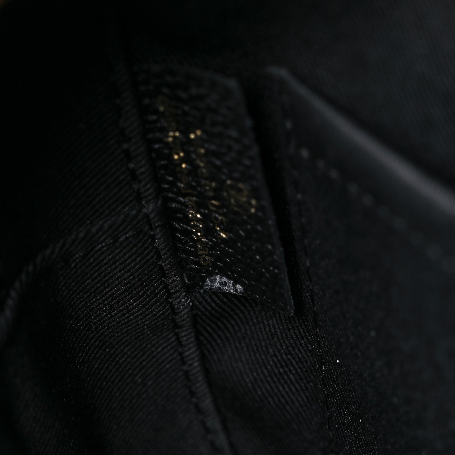 Louis Vuitton Empreinte Saintonge Black 13 of 15