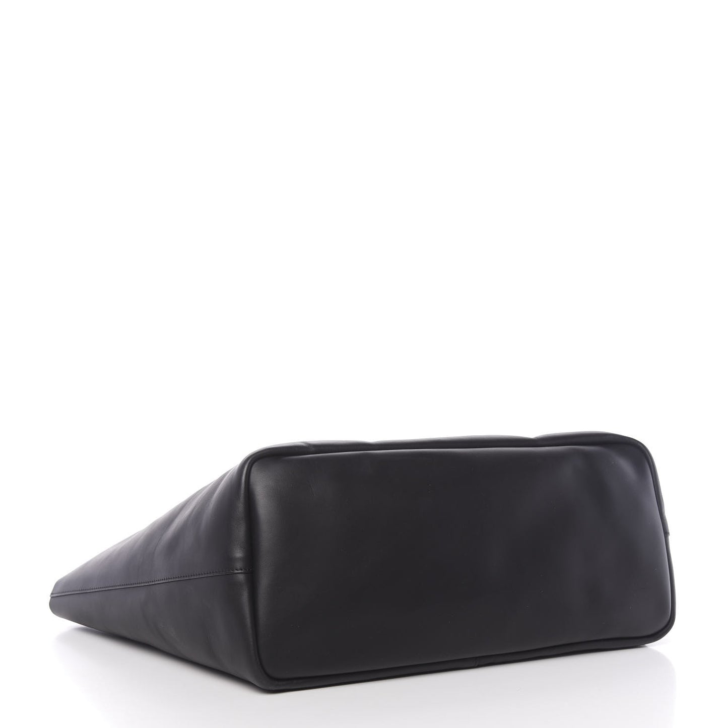 Calfskin Large Antigona Tote Black
