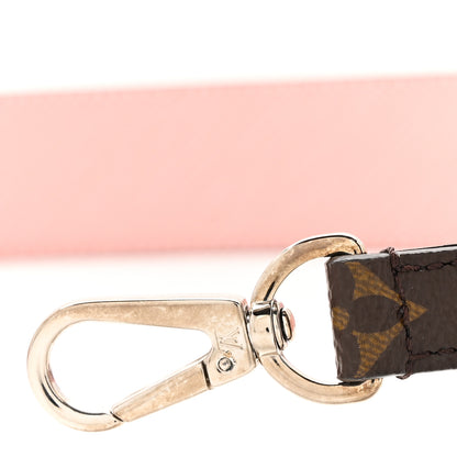 Louis Vuitton Epi Monogram Bandouliere Shoulder Strap Rose Ballerine 9 of 10
