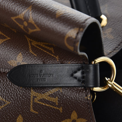 Louis Vuitton Monogram Neonoe MM Black 7 of 7