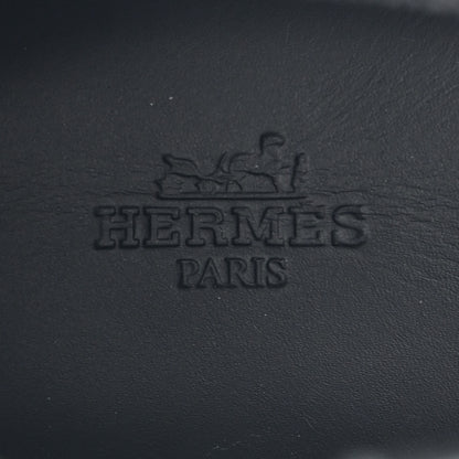 Hermes Calfskin Harrow Ankle Boots 37.5 Black 6 of 9