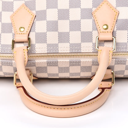 Louis Vuitton Damier Azur Speedy 30 10 of 11