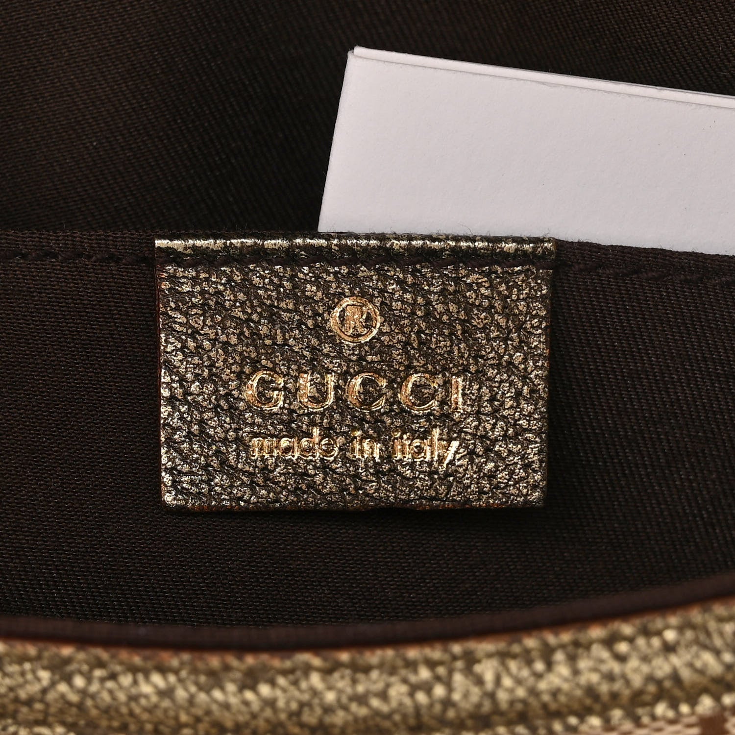 Gucci Monogram Tom Ford Jeweled Dragon Bag Gold 6 of 10