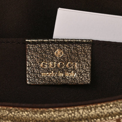 Gucci Monogram Tom Ford Jeweled Dragon Bag Gold 6 of 10