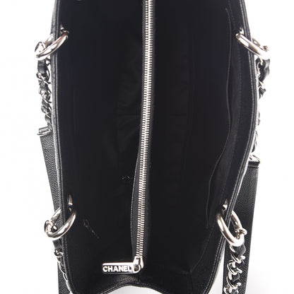Chanel Caviar Quilted Grand Shopping Tote GST Black 4 of 7