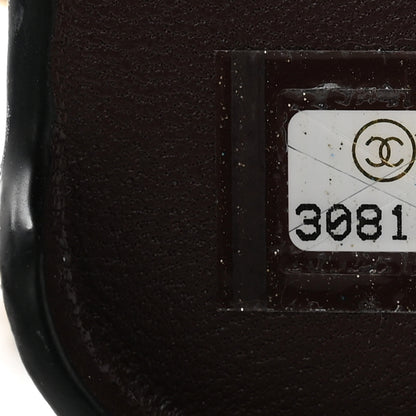 Chanel Lambskin Quilted iPhone XII Pro Holder With Chain Black 5 of 6