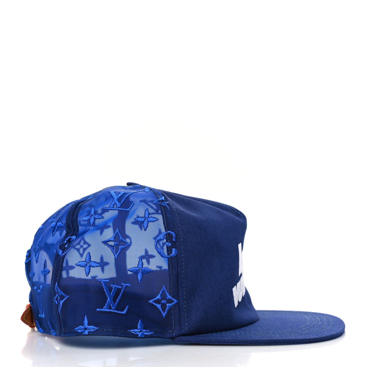 Mesh Embroidered Everyday LV Cap 60 Blue