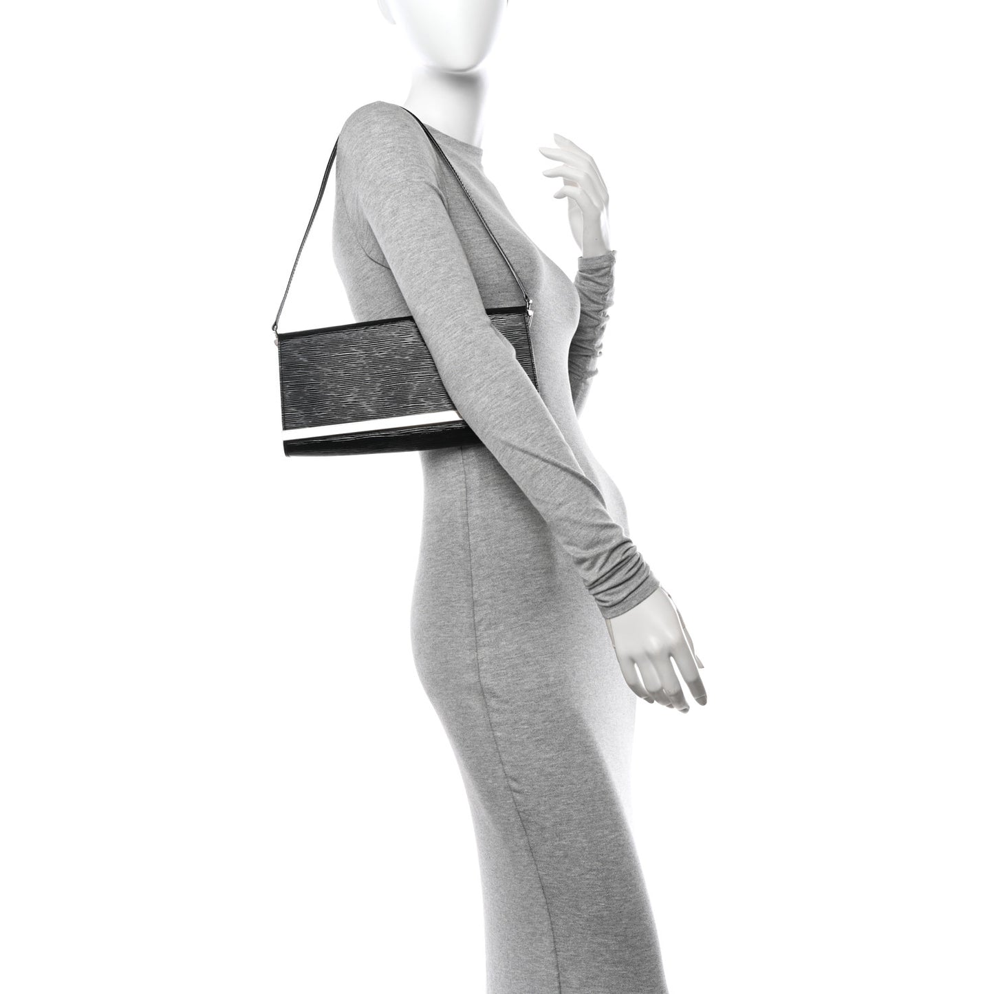 Electric Epi Sevigne Clutch Black