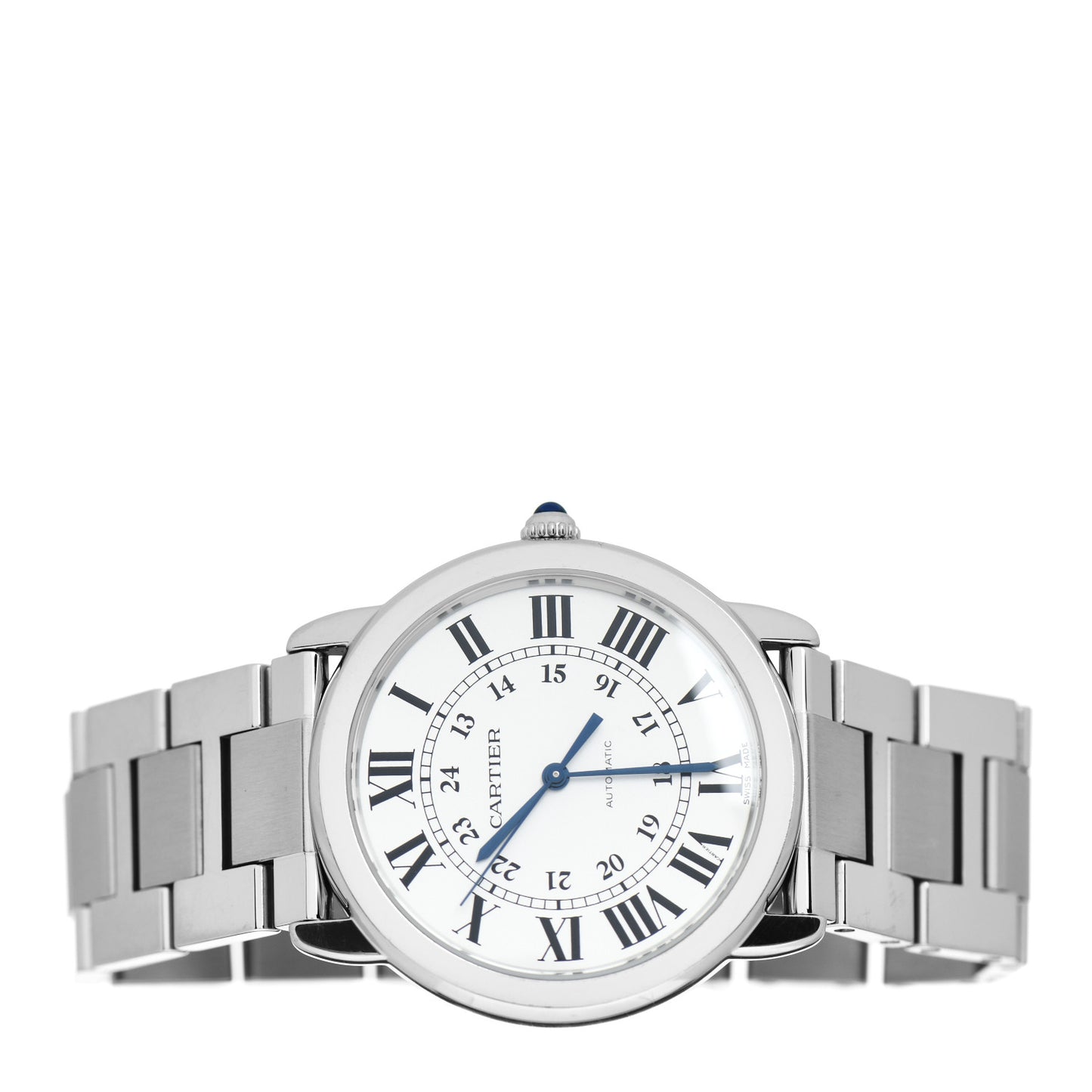 Stainless Steel 36mm Ronde Solo Automatic Watch