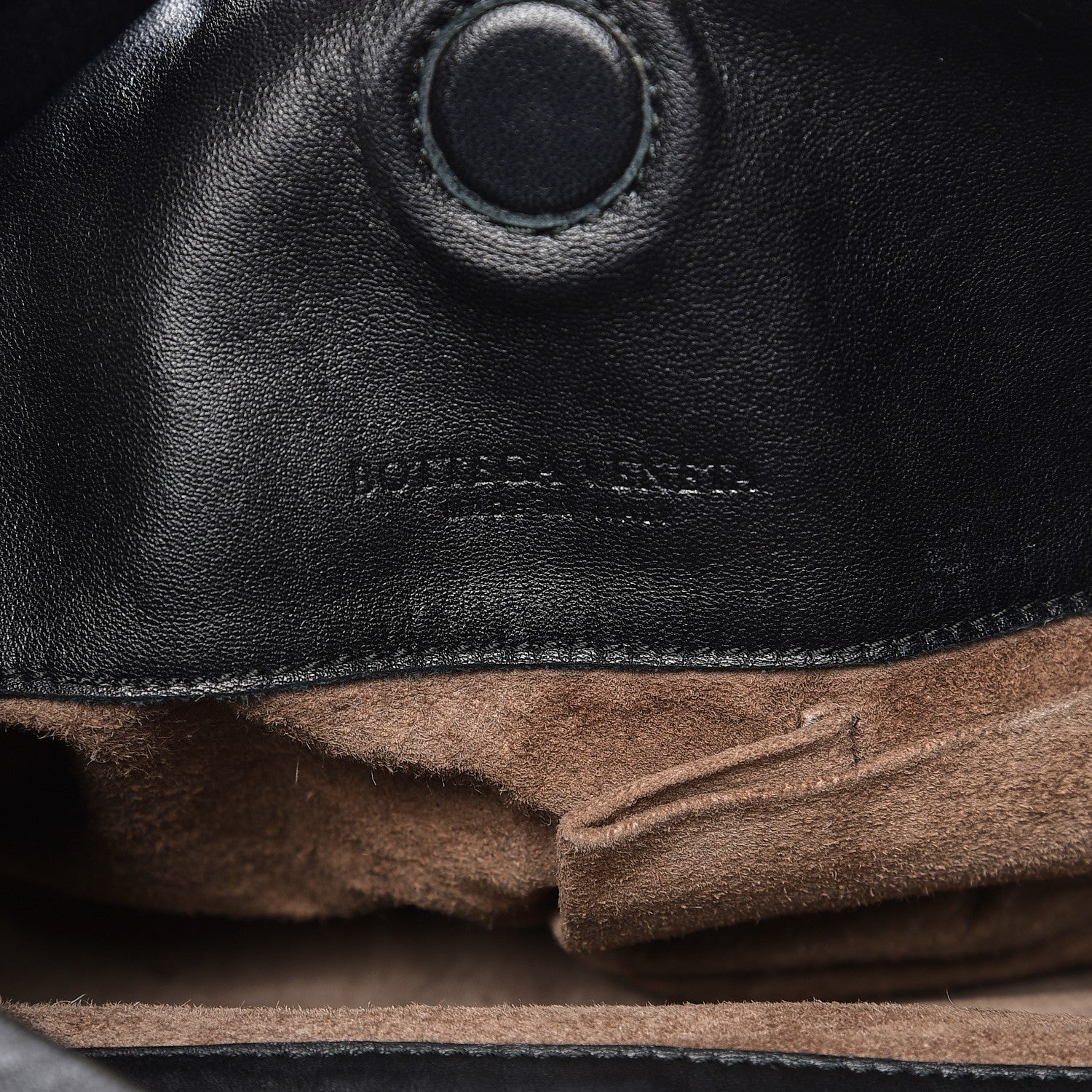 Bottega Veneta Nappa Intrecciato Medium Campana Nero Black 6 of 12