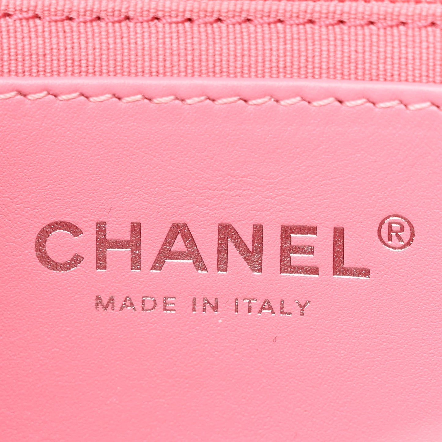 Shaded Caviar Quilted My Everything Small Flap Pink Light Pink