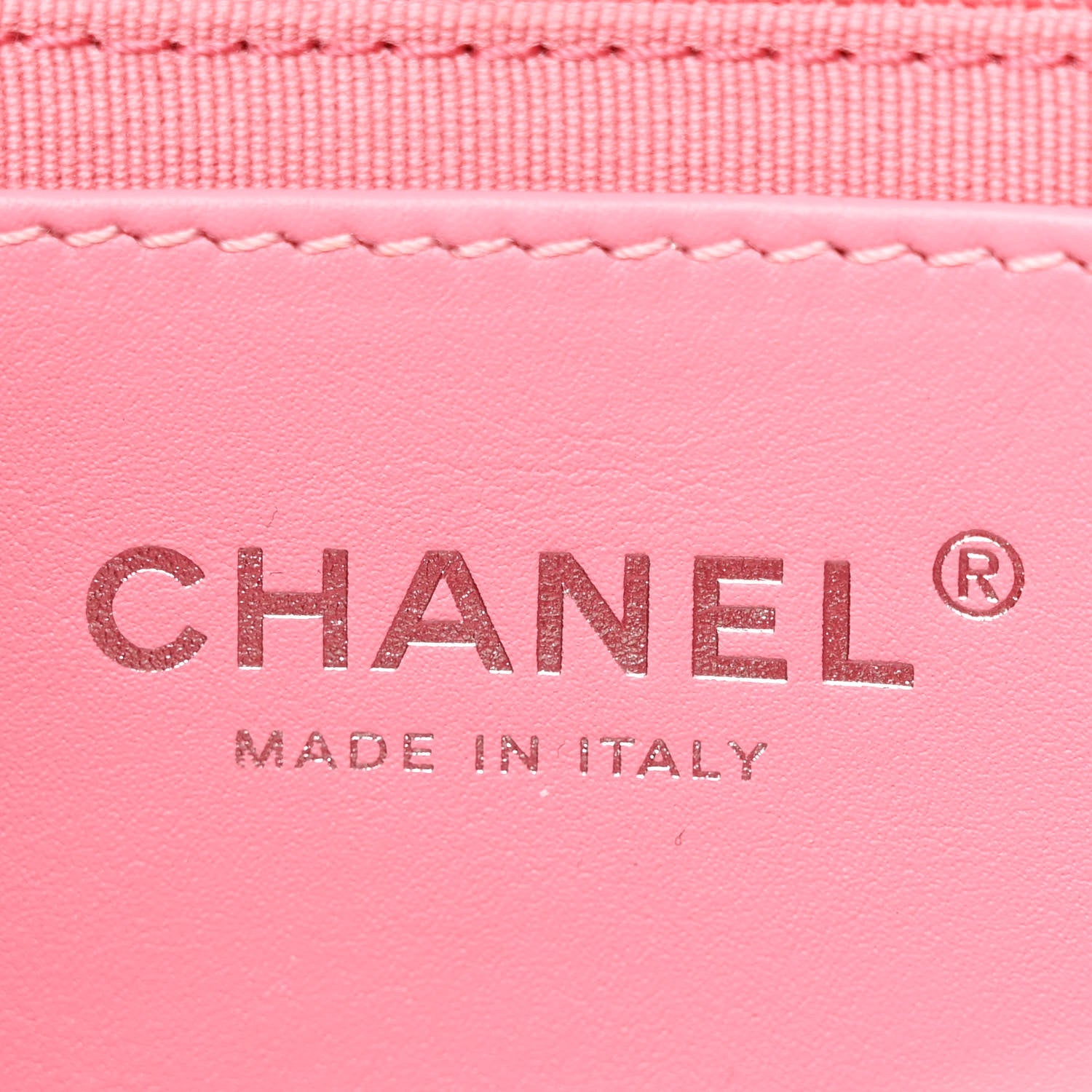 Chanel Shaded Caviar Quilted My Everything Small Flap Pink Light Pink 6 of 12