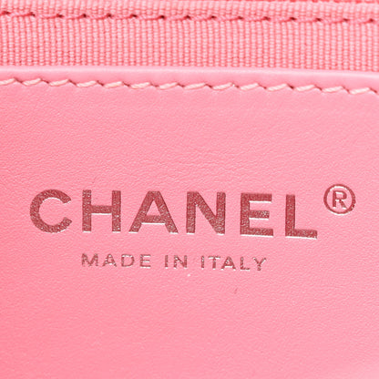 Chanel Shaded Caviar Quilted My Everything Small Flap Pink Light Pink 6 of 12