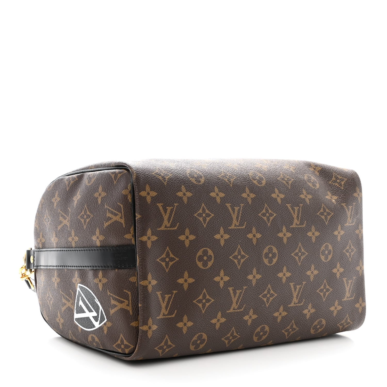 Louis Vuitton Monogram My World Tour Speedy Bandouliere 30 Black 4 of 12