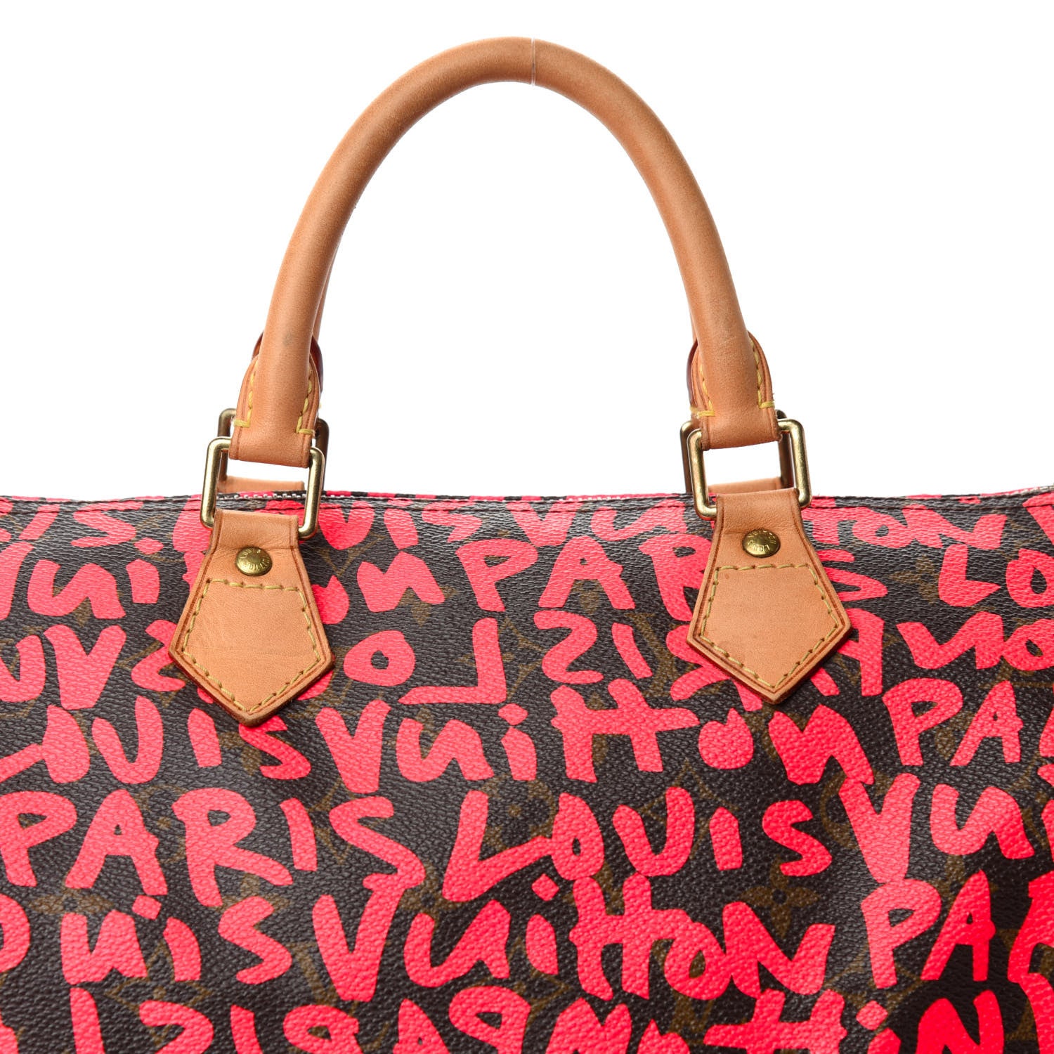 Louis Vuitton Monogram Graffiti Speedy 30 Fuchsia 12 of 12