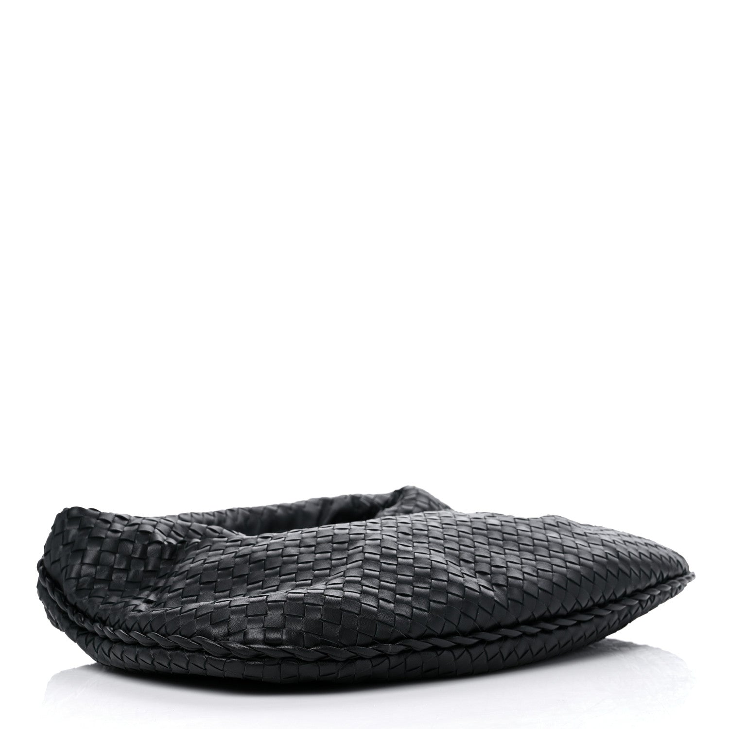 Bottega Veneta Nappa Intrecciato Large Veneta Hobo Black 4 of 8