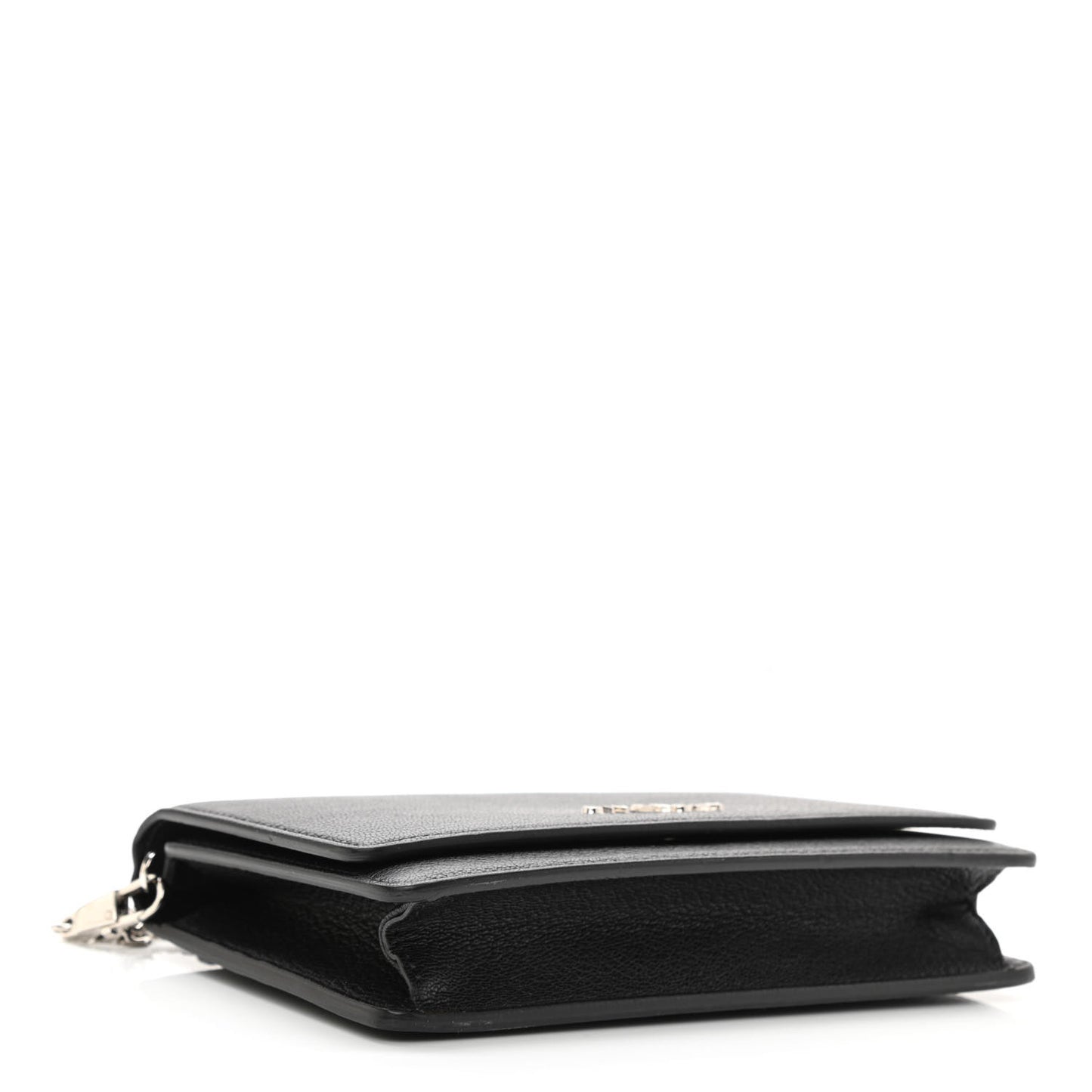 Sugar Goatskin Pandora Chain Wallet Black