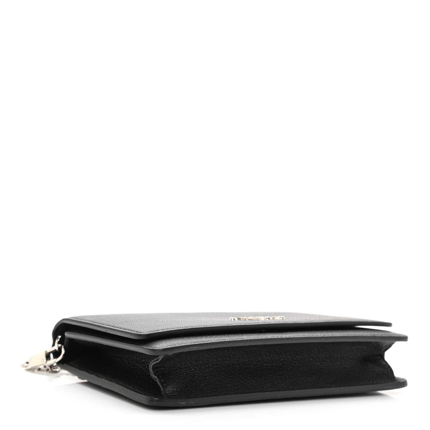 Givenchy Sugar Goatskin Pandora Chain Wallet Black 4 of 12