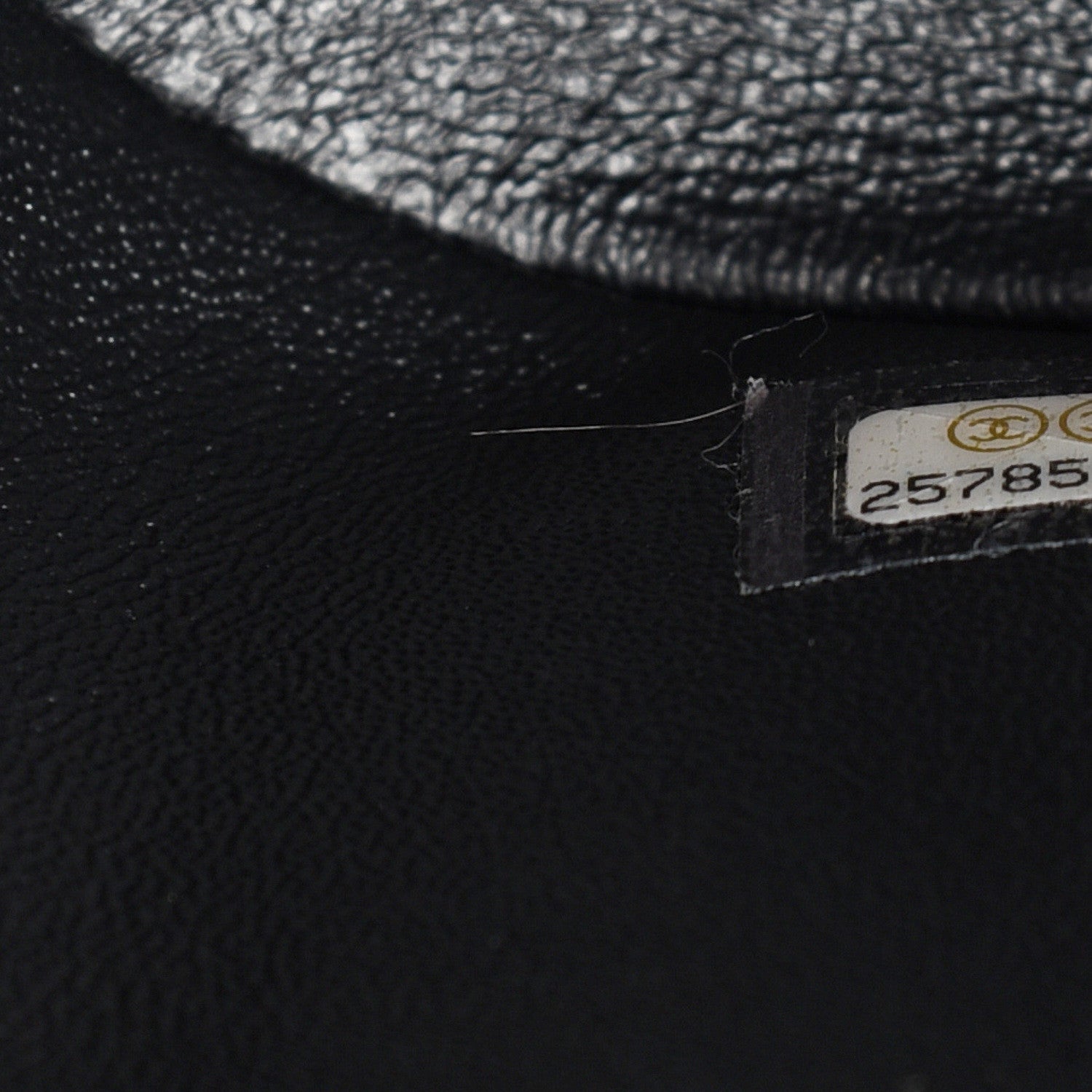 Chanel Caviar Quilted Business Affinity Backpack Black 6 of 12