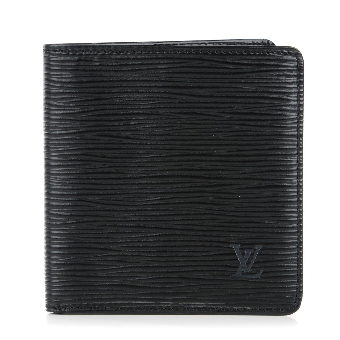 Epi 6 Card Billfold Wallet Black