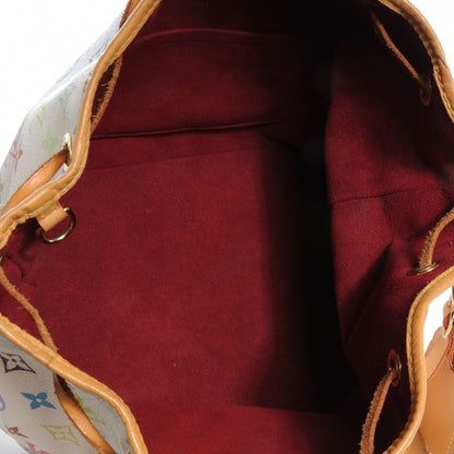 Louis Vuitton Monogram Multicolor Petit Noe White 6 of 8