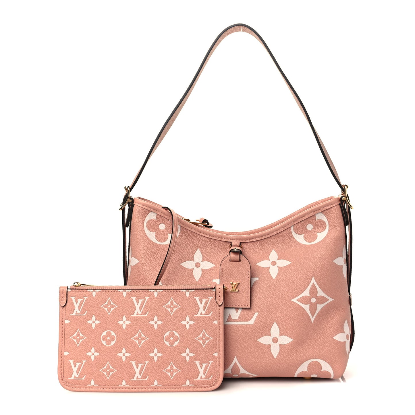 Empreinte Monogram Giant CarryAll PM Trianon Pink Cream
