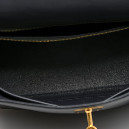 Hermes Swift Kelly Retourne 32 Graphite 5 of 10