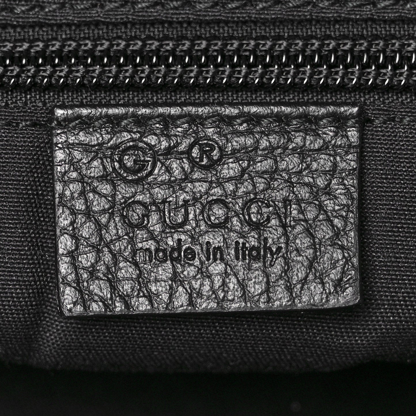 Nylon Monogram Executive Bag Black