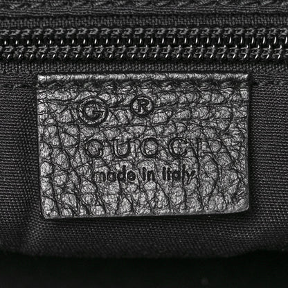 Gucci Nylon Monogram Executive Bag Black 5 of 8