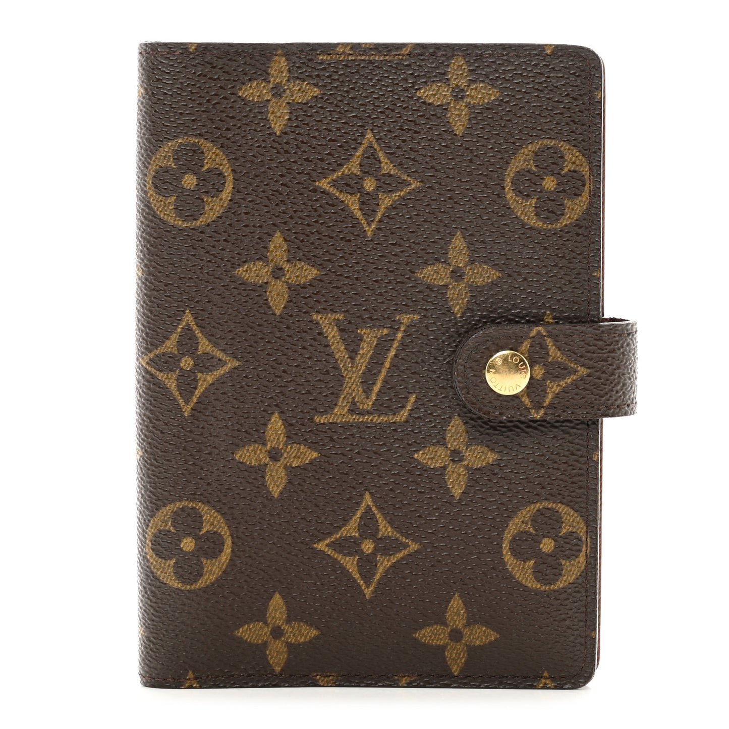 Monogram Small Ring Agenda Cover