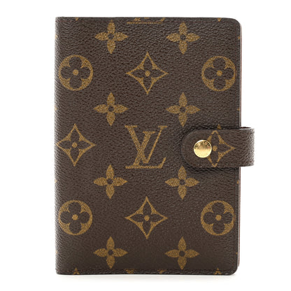 Louis Vuitton Monogram Small Ring Agenda Cover 1 of 6
