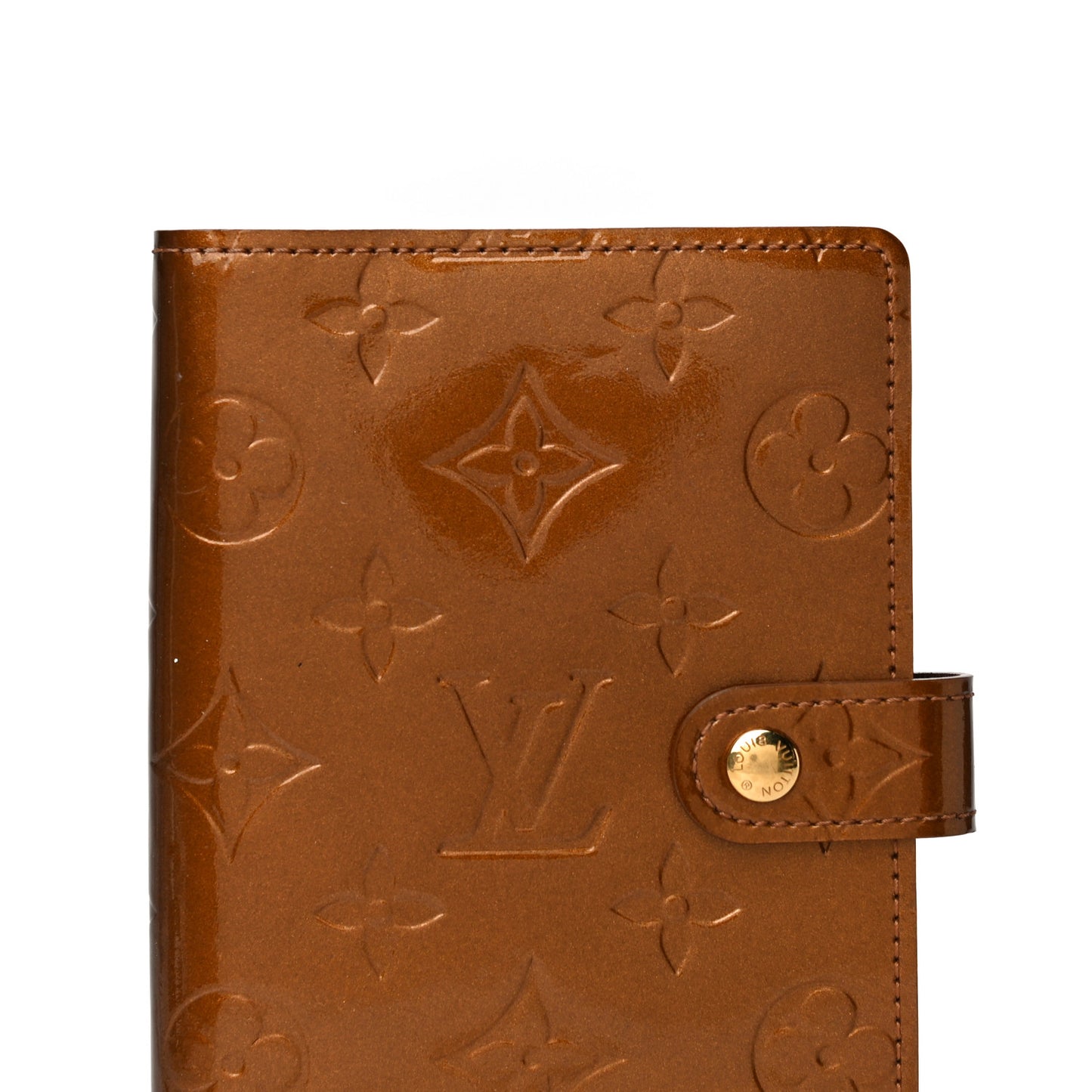 Vernis Small Ring Agenda Bronze