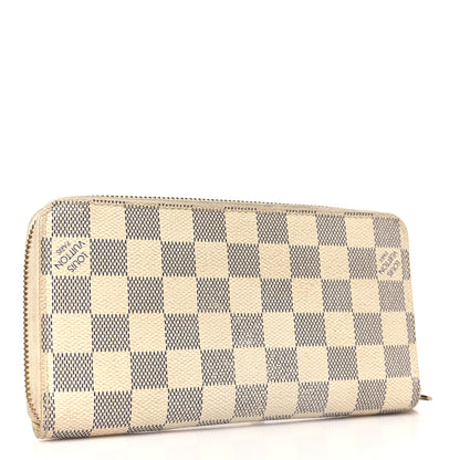 Louis Vuitton Damier Azur Zippy Wallet 3 of 9