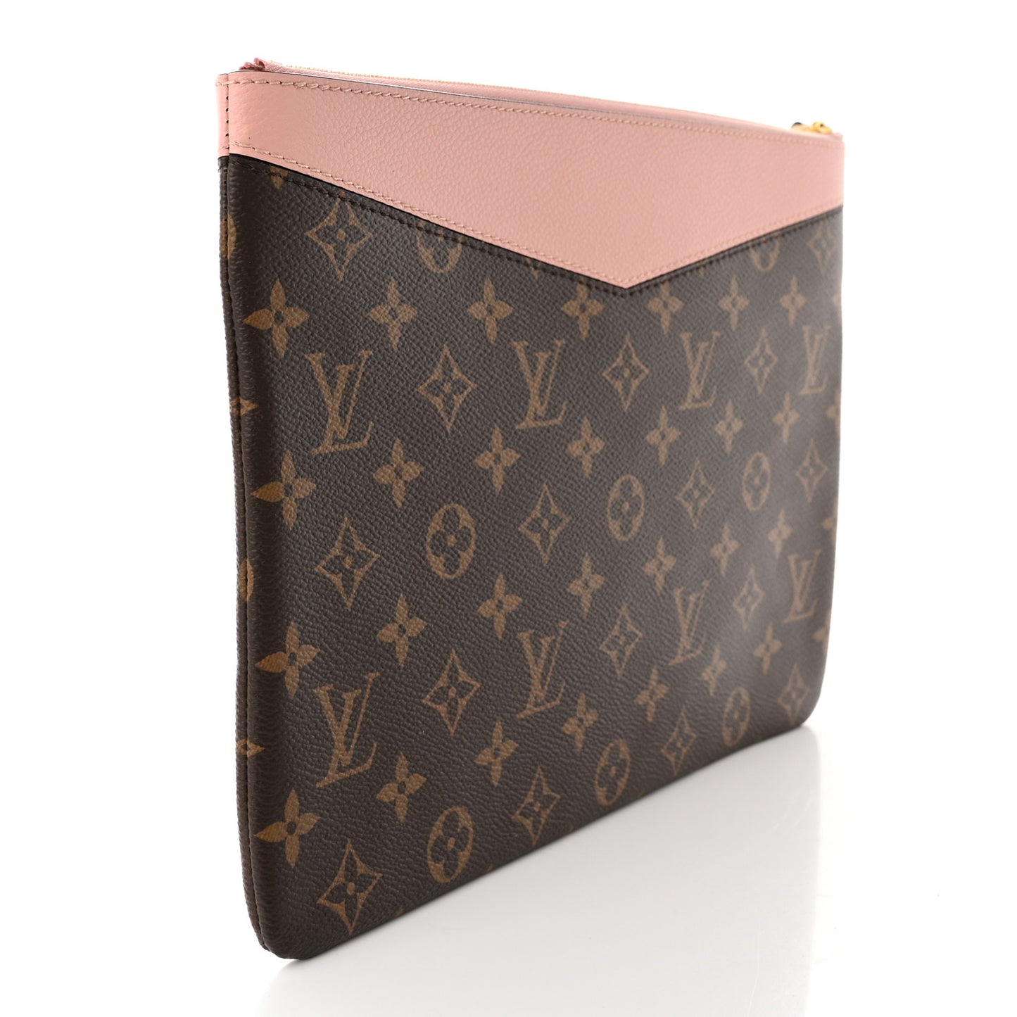 Monogram Daily Pouch Rose Poudre