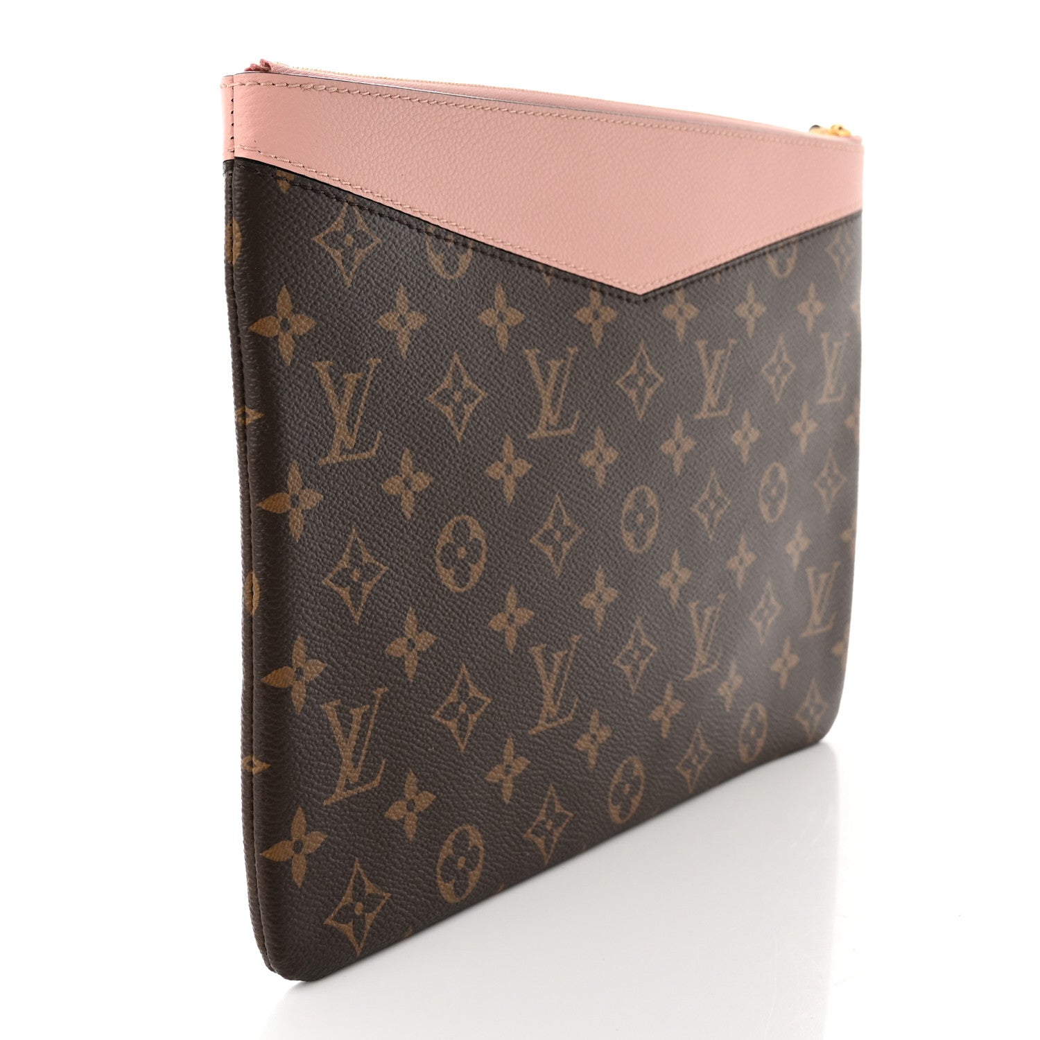 Louis Vuitton Monogram Daily Pouch Rose Poudre 3 of 8