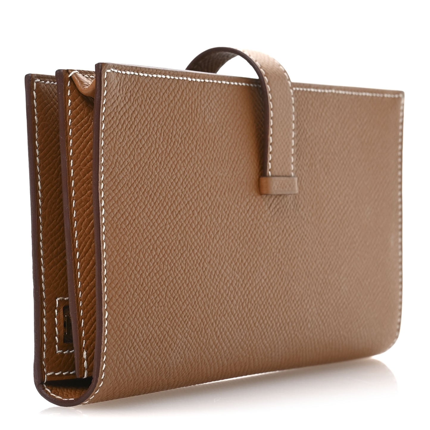 Epsom Bearn Gusset Wallet Gold