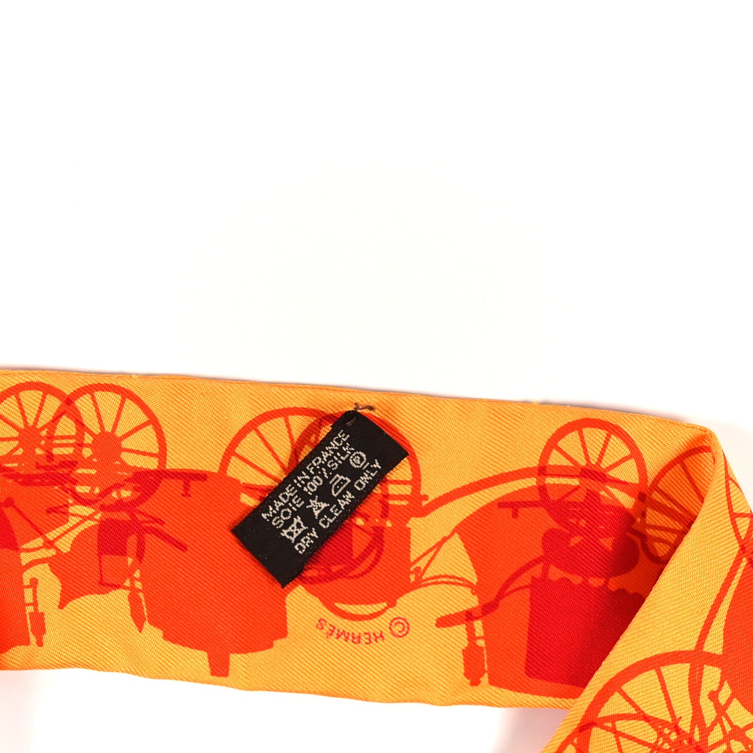 Hermes Silk Rayons X Twilly 3 of 3