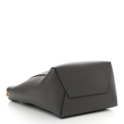 Celine Soft Grained Calfskin Small Sangle Bucket Bag Kohl 4 of 15