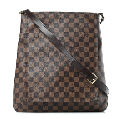 Louis Vuitton Damier Ebene Musette GM 1 of 12