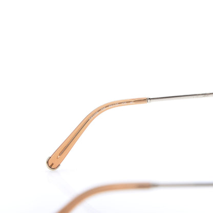 Chloe Oversized Carlina Sunglasses CE123S Gold Peach 5 of 9