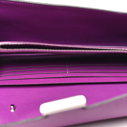 Hermes Epsom Constance Wallet To Go Anemone 5 of 11