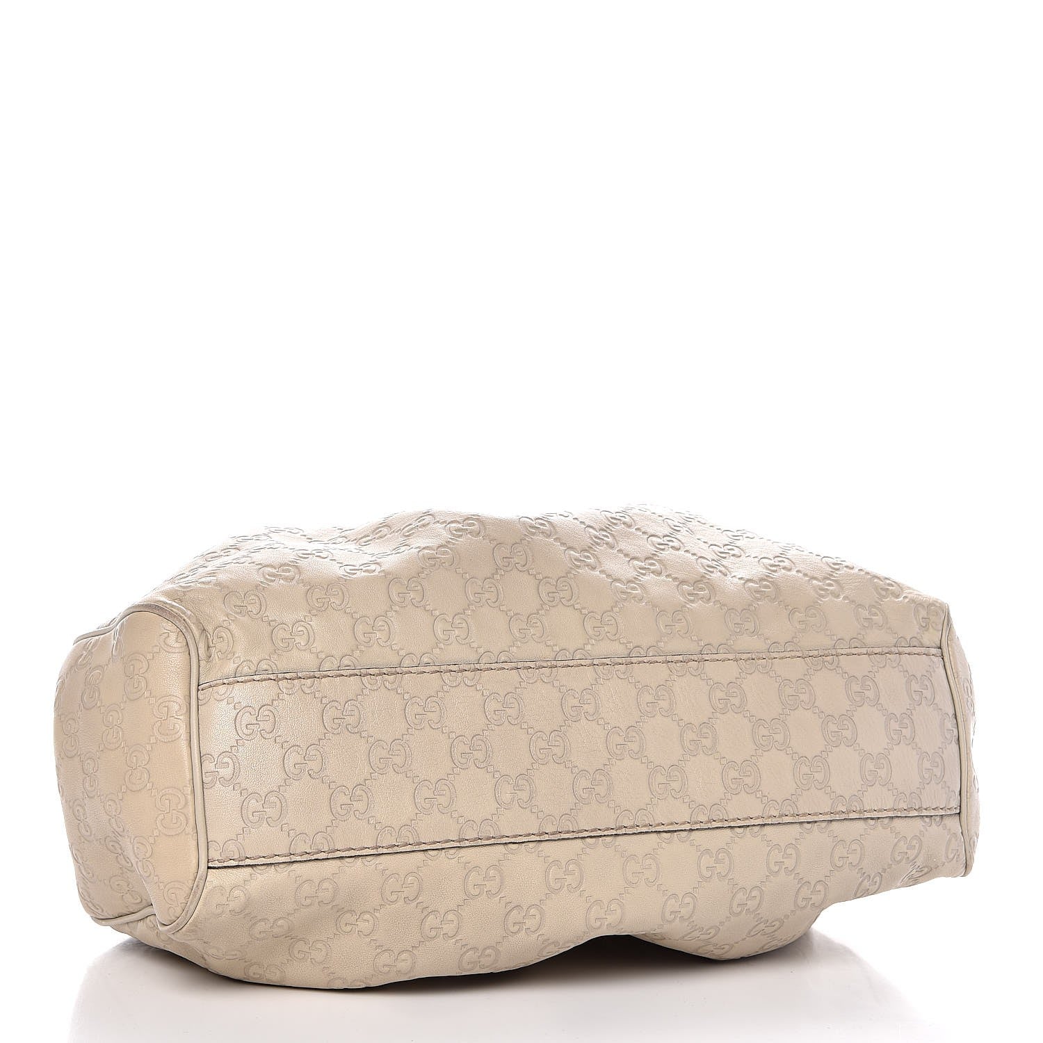 Gucci Guccissima Medium Sukey Tote Mystic White 4 of 7