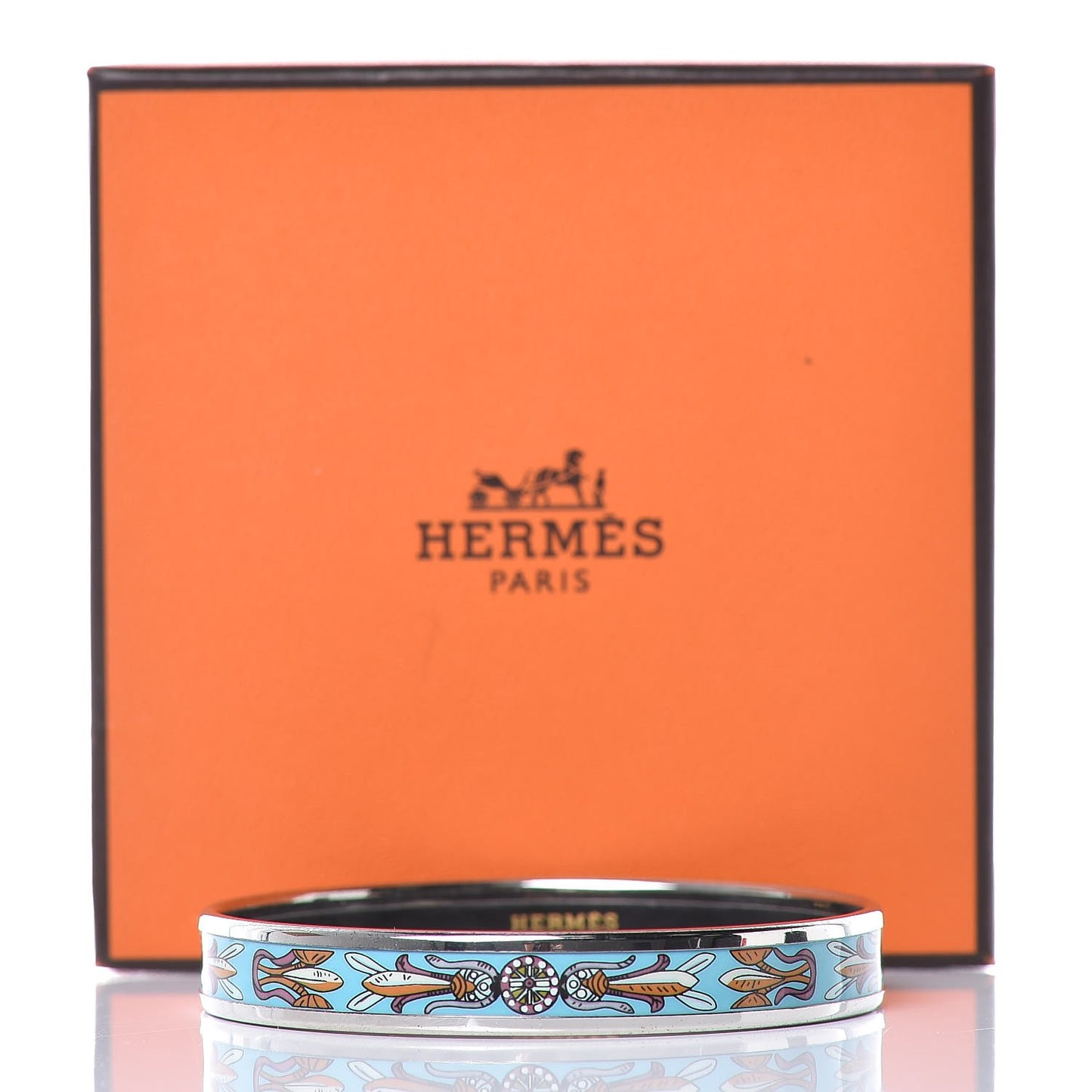 Enamel Printed Narrow Dreamcatchers Bracelet 62