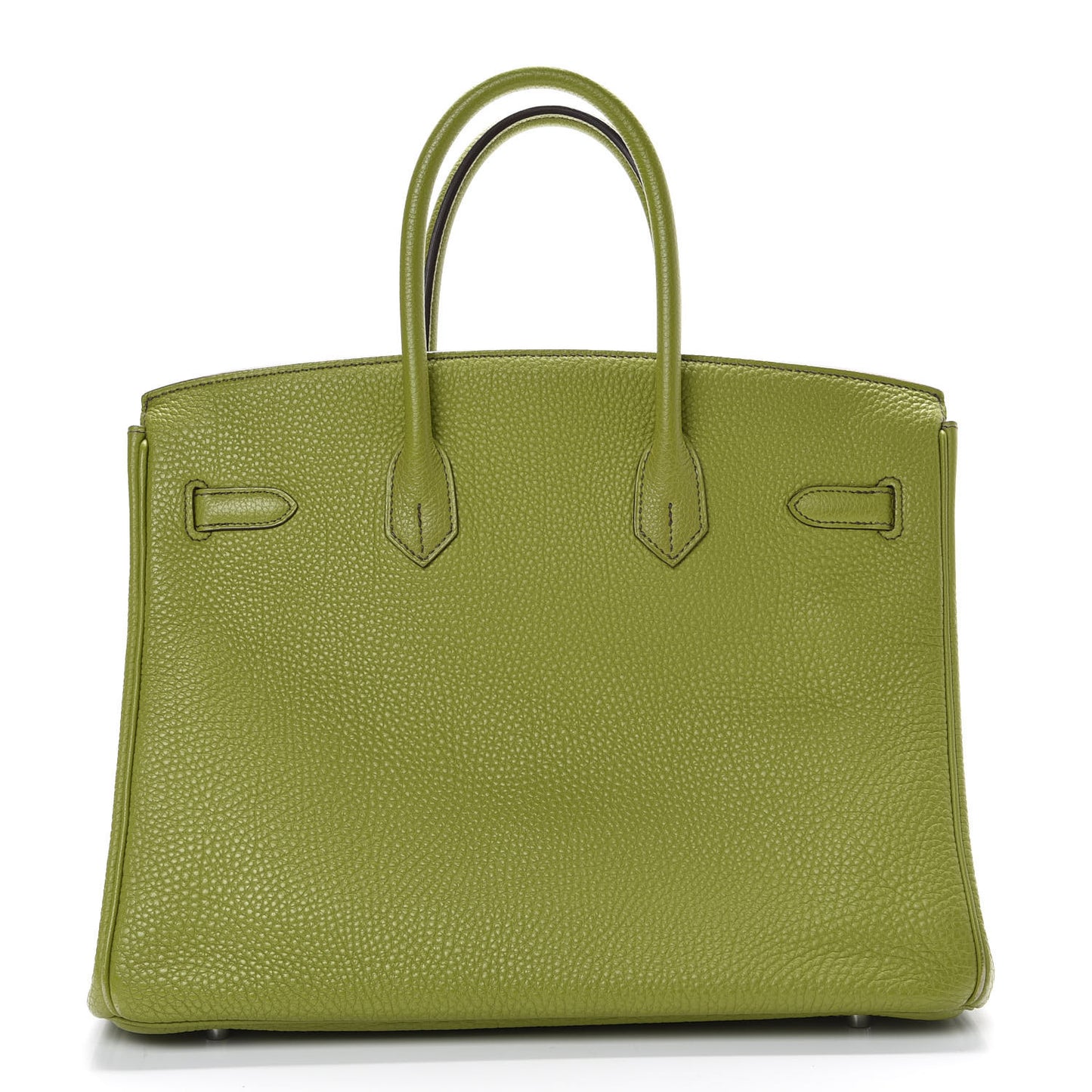 Togo Birkin 35 Vert Anis
