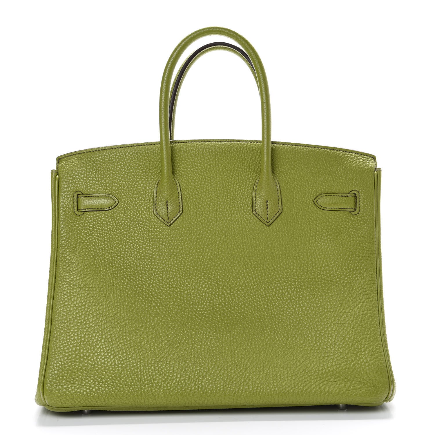 Hermes Togo Birkin 35 Vert Anis 3 of 37