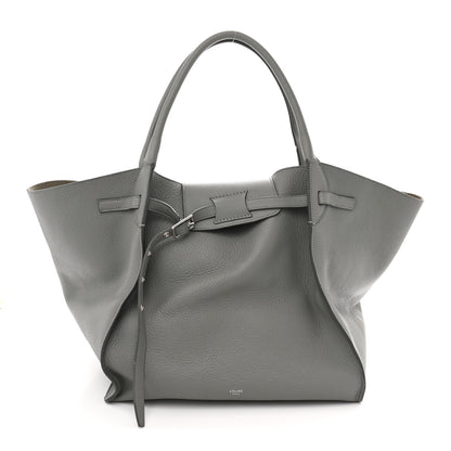 Celine Supple Grained Calfskin Medium Big Bag Grey 1 of 13