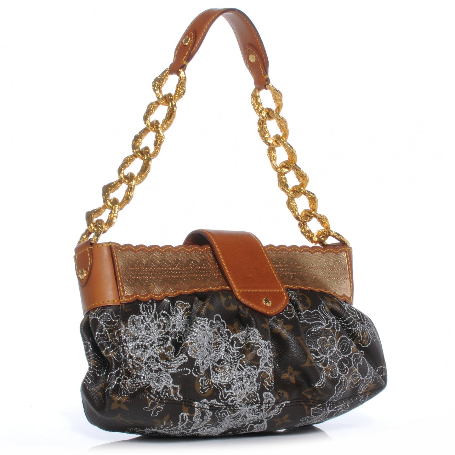 Monogram Dentelle Kirsten Silver