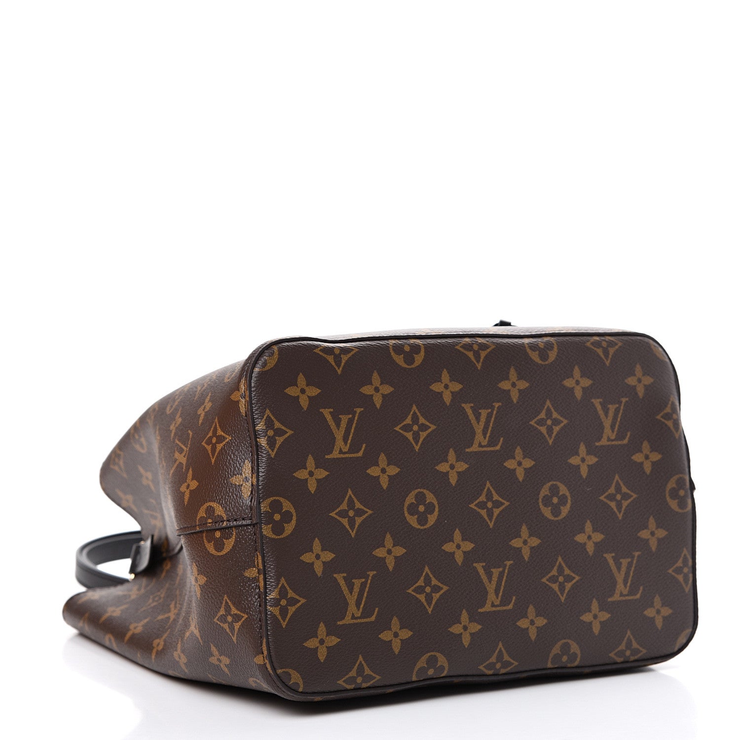 Louis Vuitton Monogram Neonoe MM Black 3 of 10